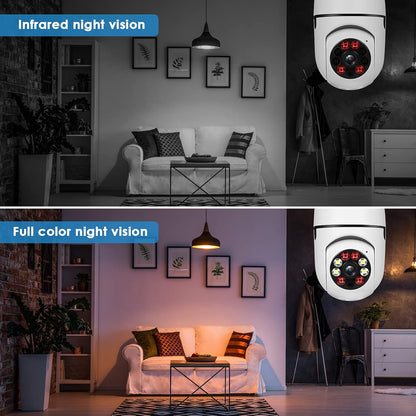 Rotating Camera Lamp - كاميرا لمبة قابلة للدوران