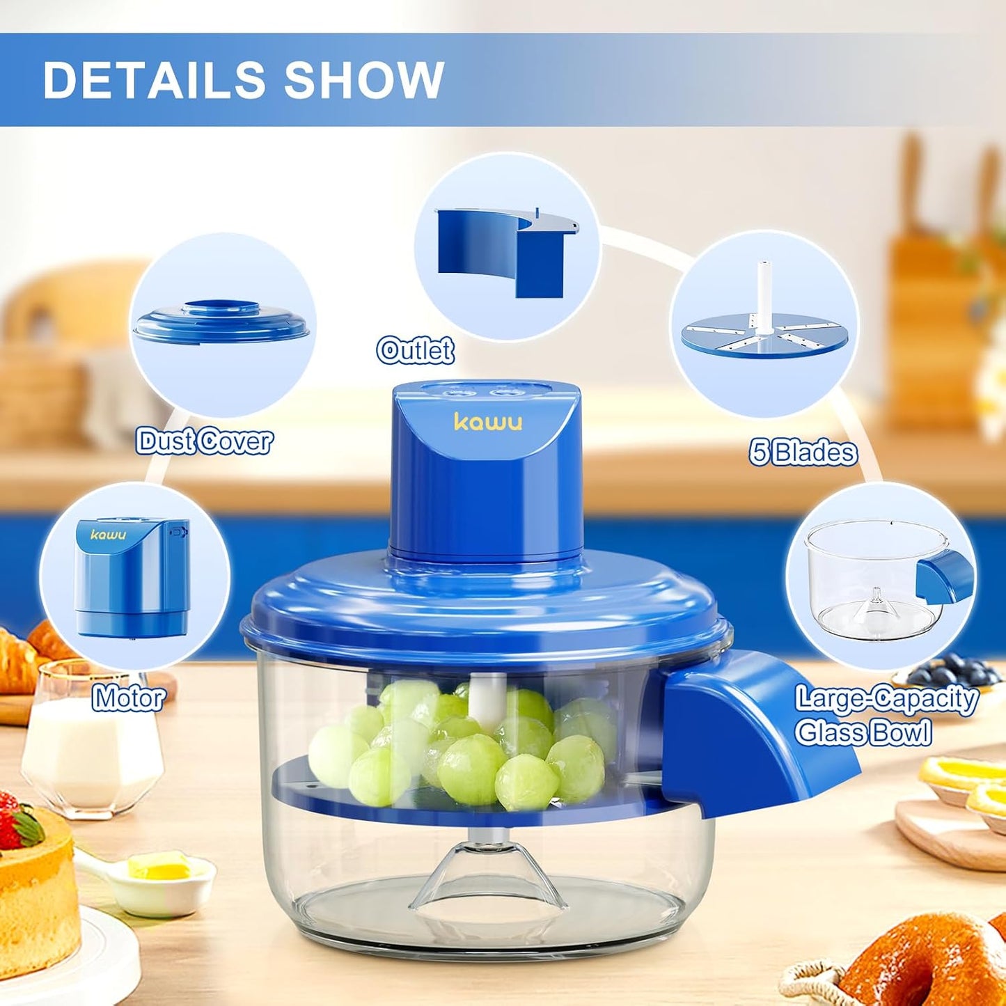 Automatic Garlic Peeler - قشارة ثوم كهربائية