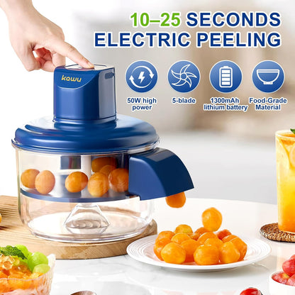 Automatic Garlic Peeler - قشارة ثوم كهربائية