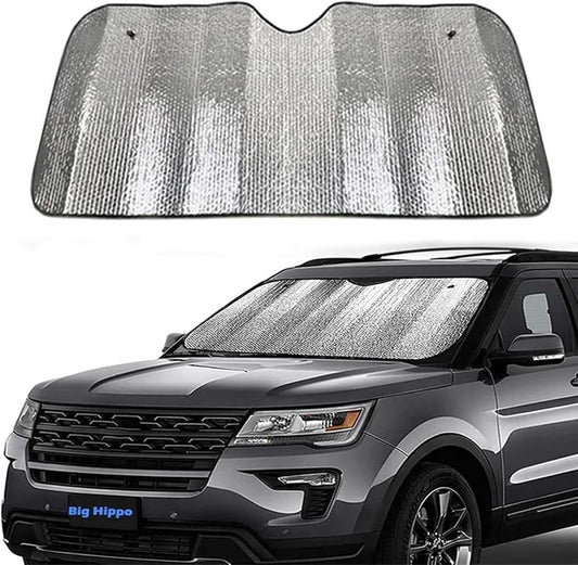Car Front Windshield - غطاء السيارة الأمامي
