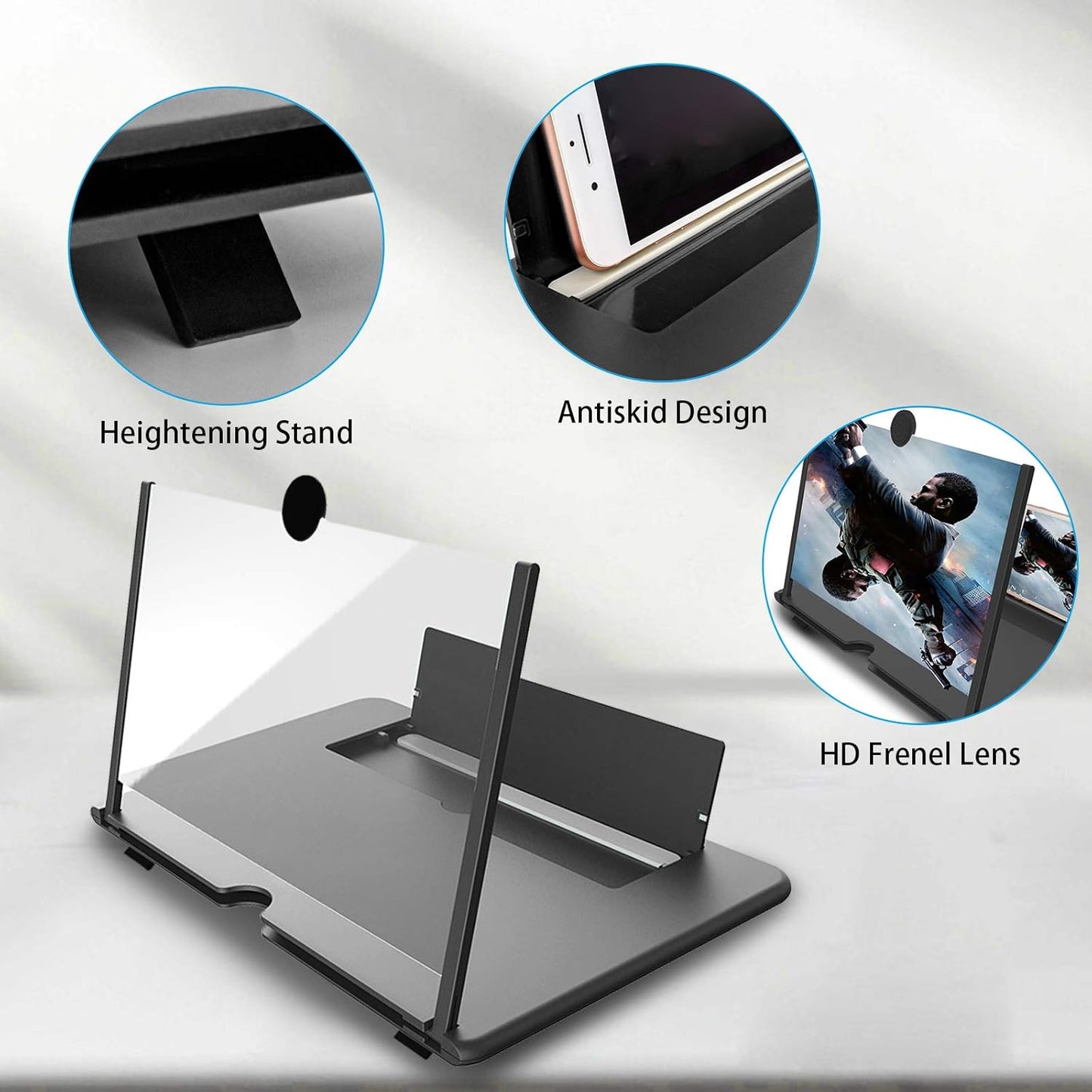 Phone Screen Magnifier - مكبر شاشة الهاتف