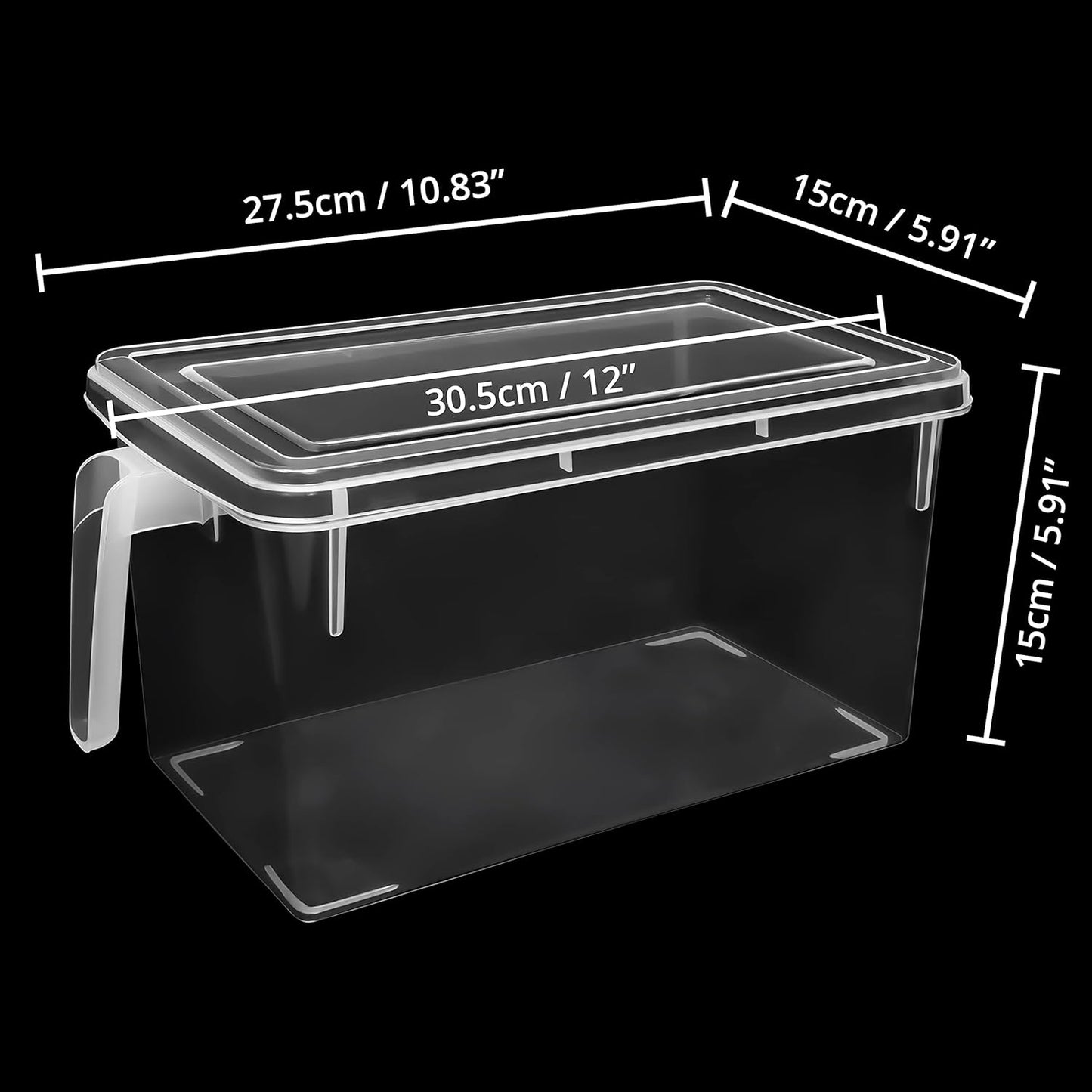 Fridge Storage Box - تبروير تنظيم البراد