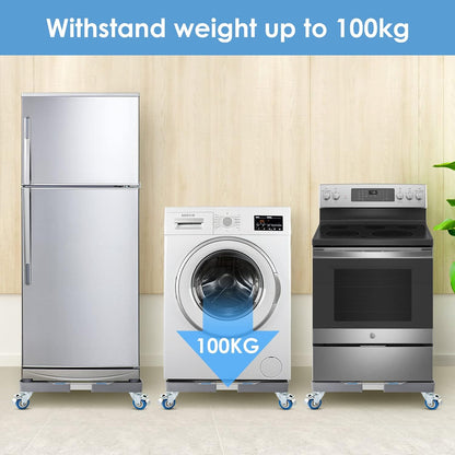 Adjustable Washing Machine Rack - قاعدة غسالة متحركة