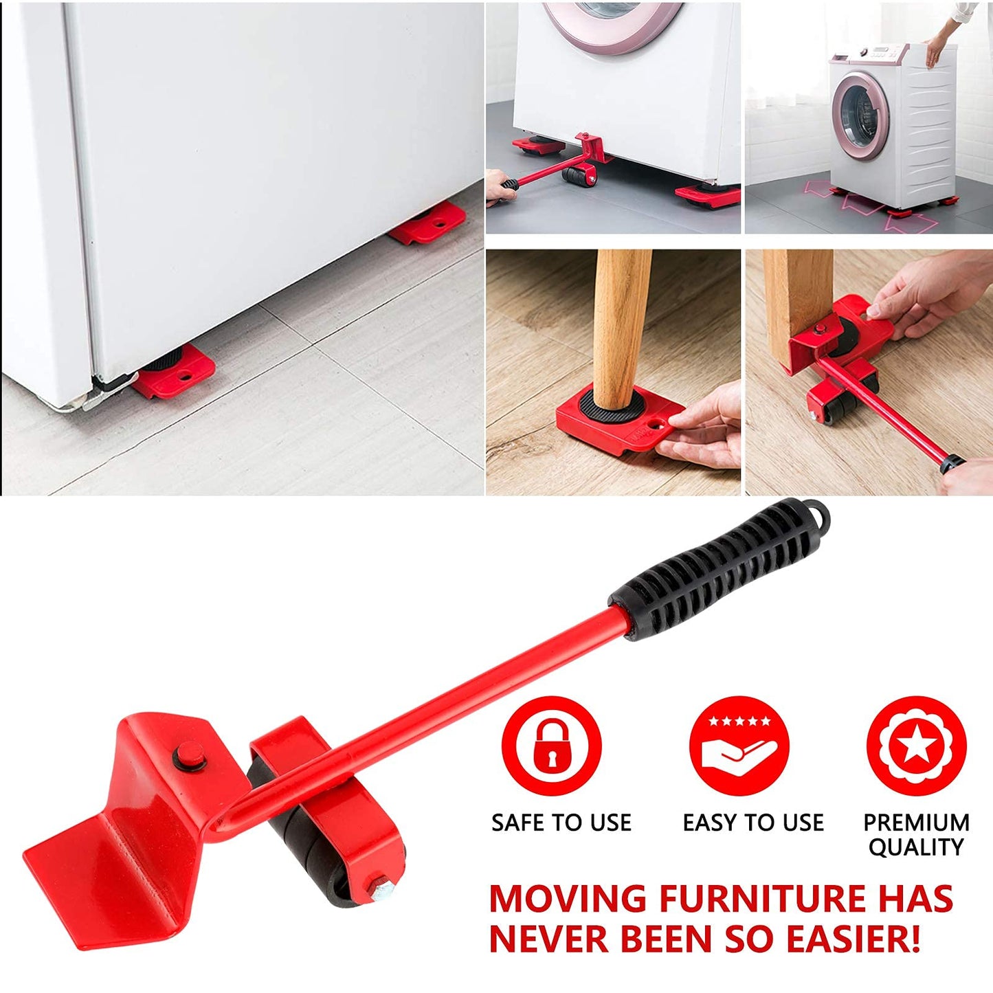 5 pcs Furniture Lifter - رافعة أثاث