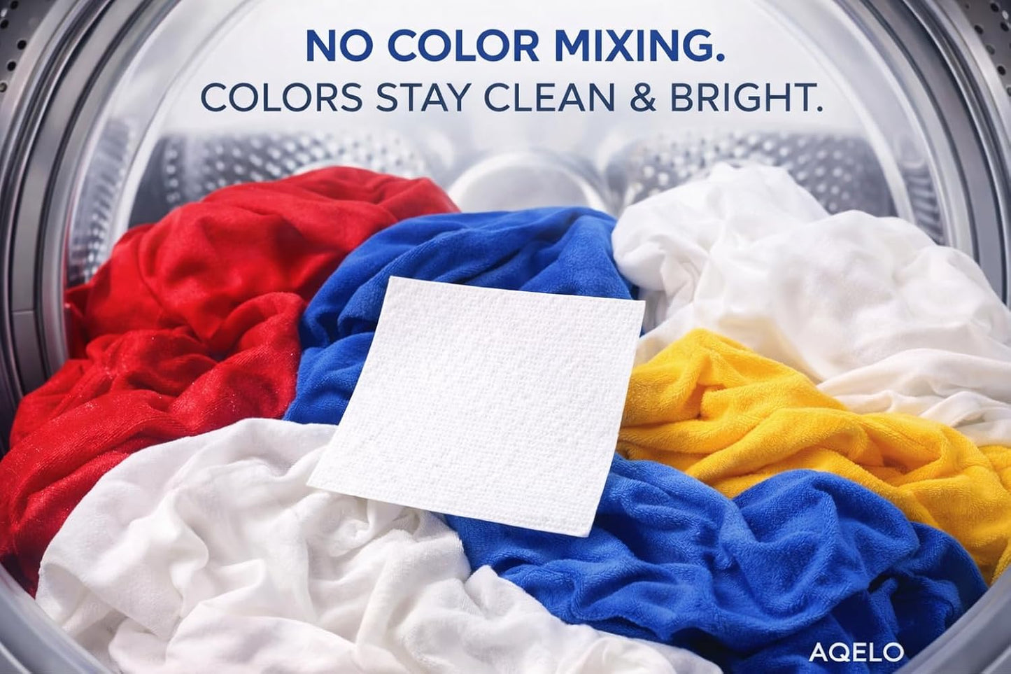 Laundry Color Absorber Napkins - مناديل سحب لون الغسيل