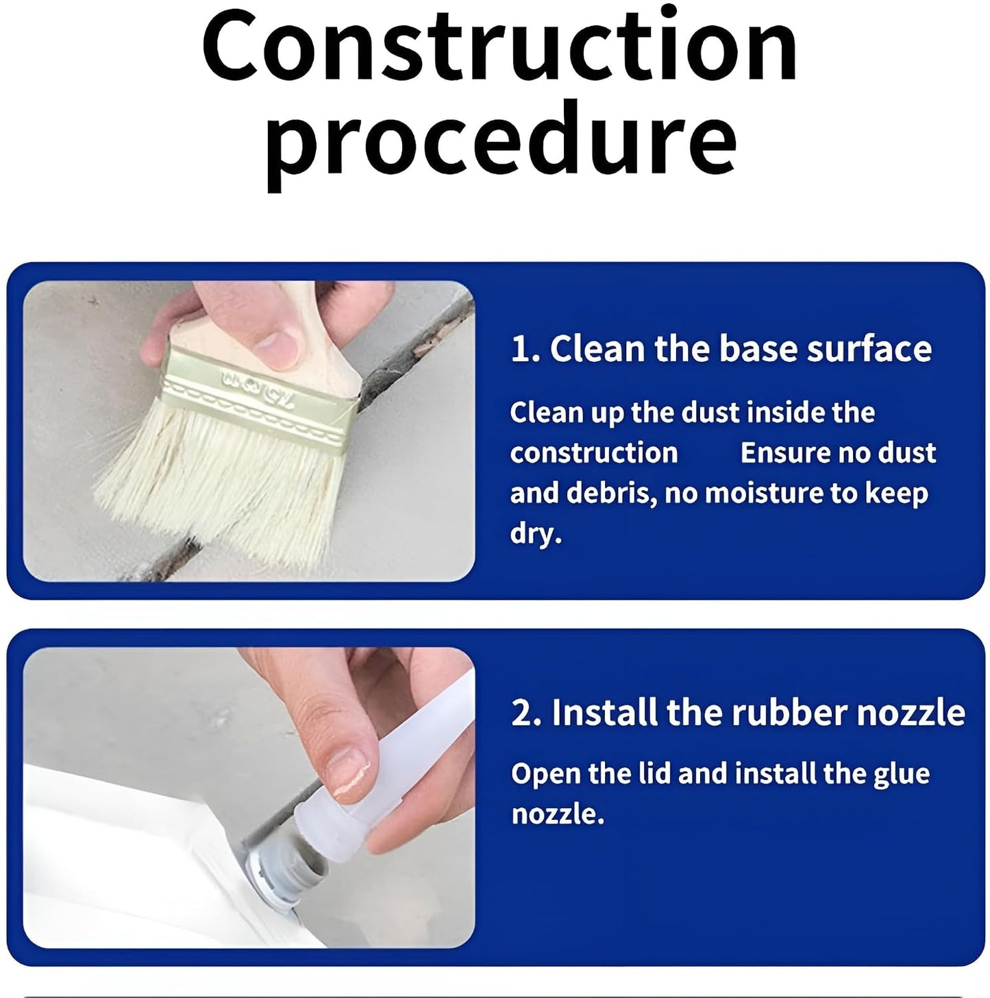 Caulking Glue - معجون مانع تسرب