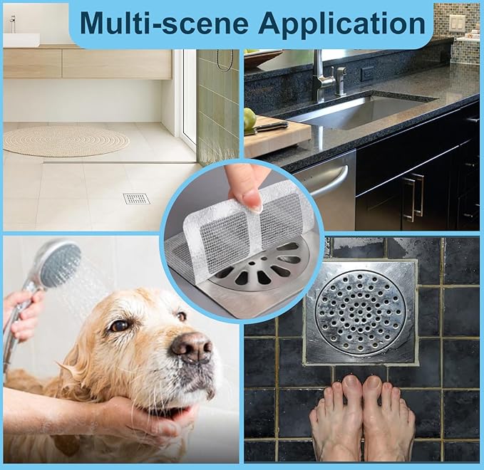 Shower Drainer Mesh - مصافي بالوعة