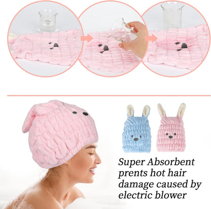 Baby Hair Towel - منشفة شعر للاولاد