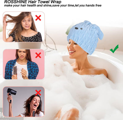 Baby Hair Towel - منشفة شعر للاولاد