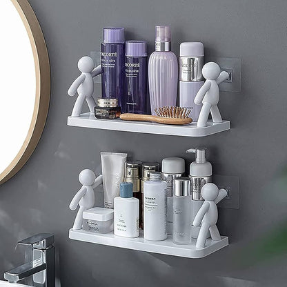 Bathroom Shelf Organizer - رف منظم الحمام