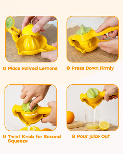 Lemon Manual Squeezer - عصارة ليمون يدوية