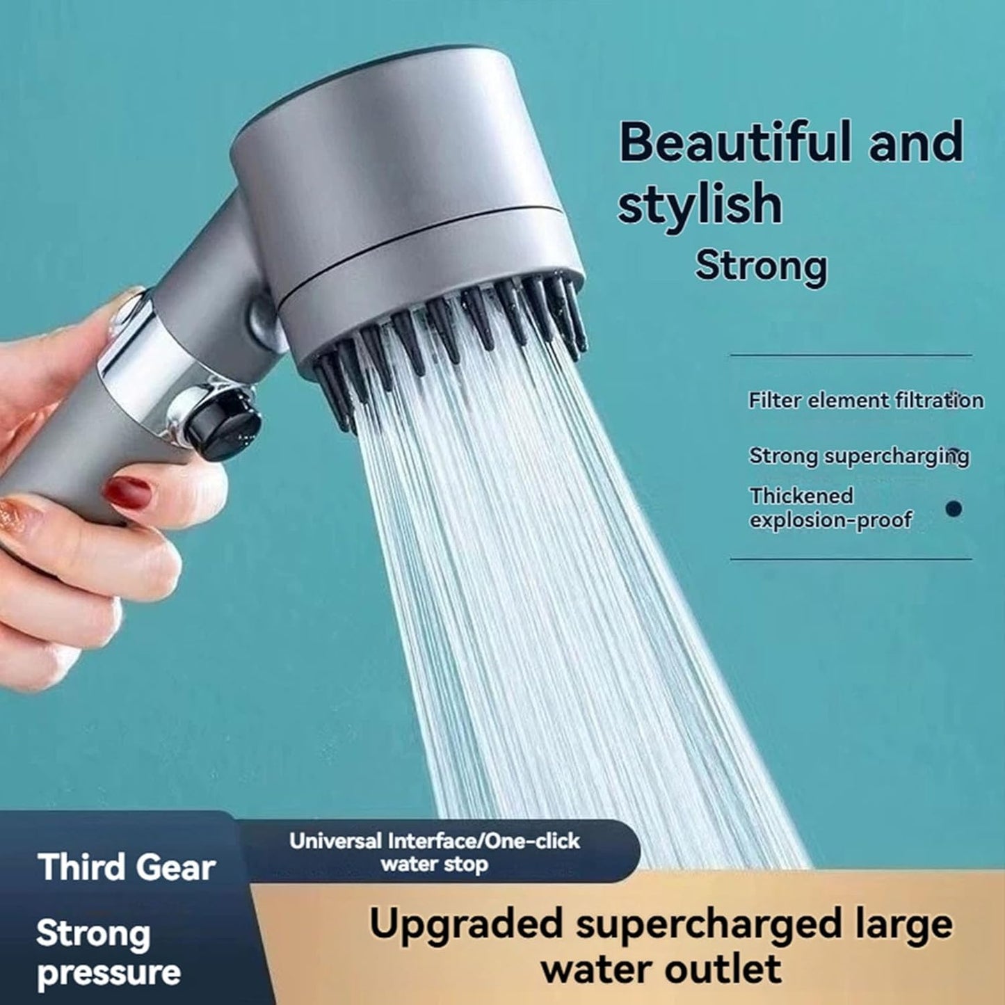 High Pressure Shower Head - مسكة الدوش عالي الضغط