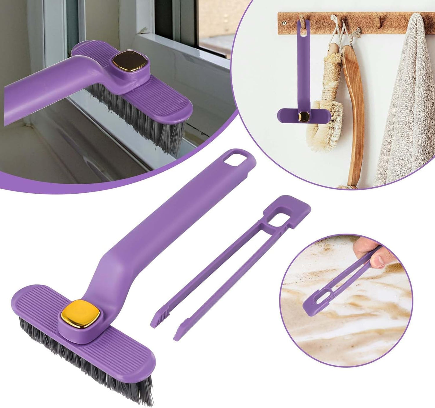 Floor Hand Brush - فرشاية ارض خشنة