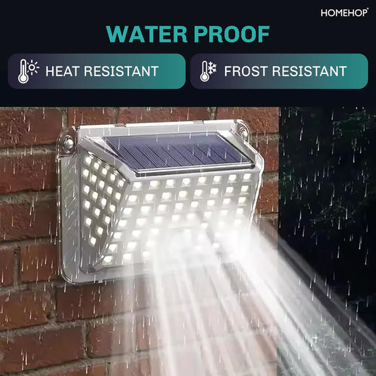 Butterfly Led Solar Lamp - لمبة ليد طاقة شمسية فراشة