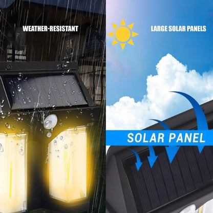 Double Lightning Solar Lamp - لمبة طاقة شمسية دوبل