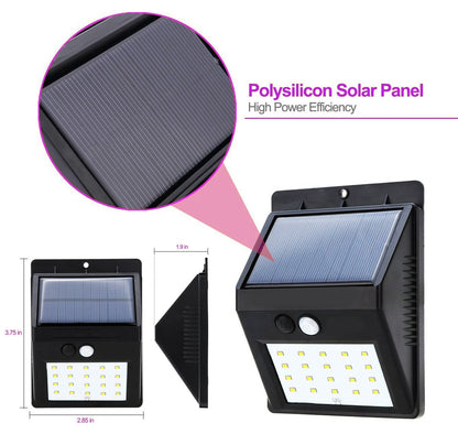 LED Solar Power Light - لمبة ليد عالطاقة الشمسية
