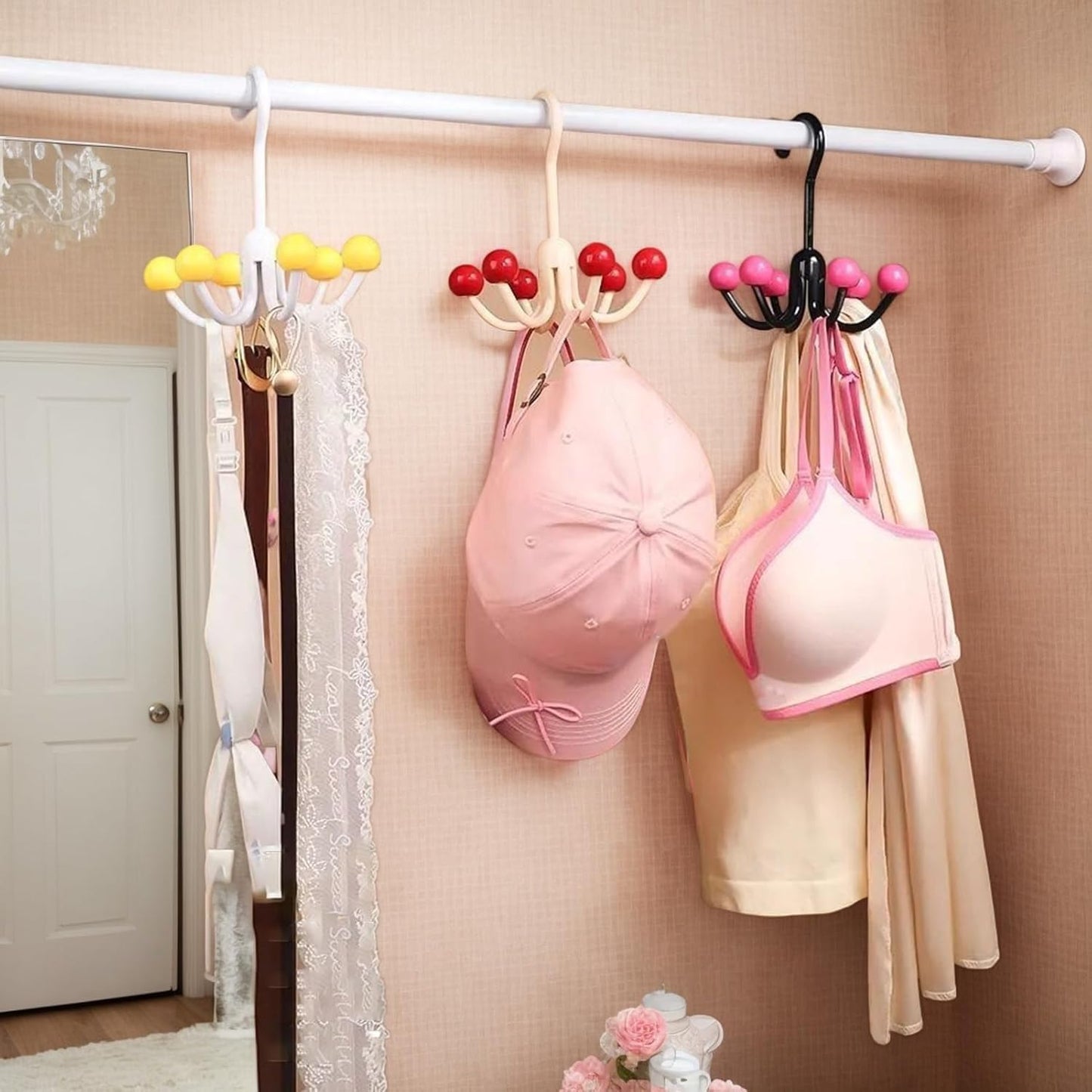 Multifunctional Belt Hanger - تعليقة خزانة متعددة
