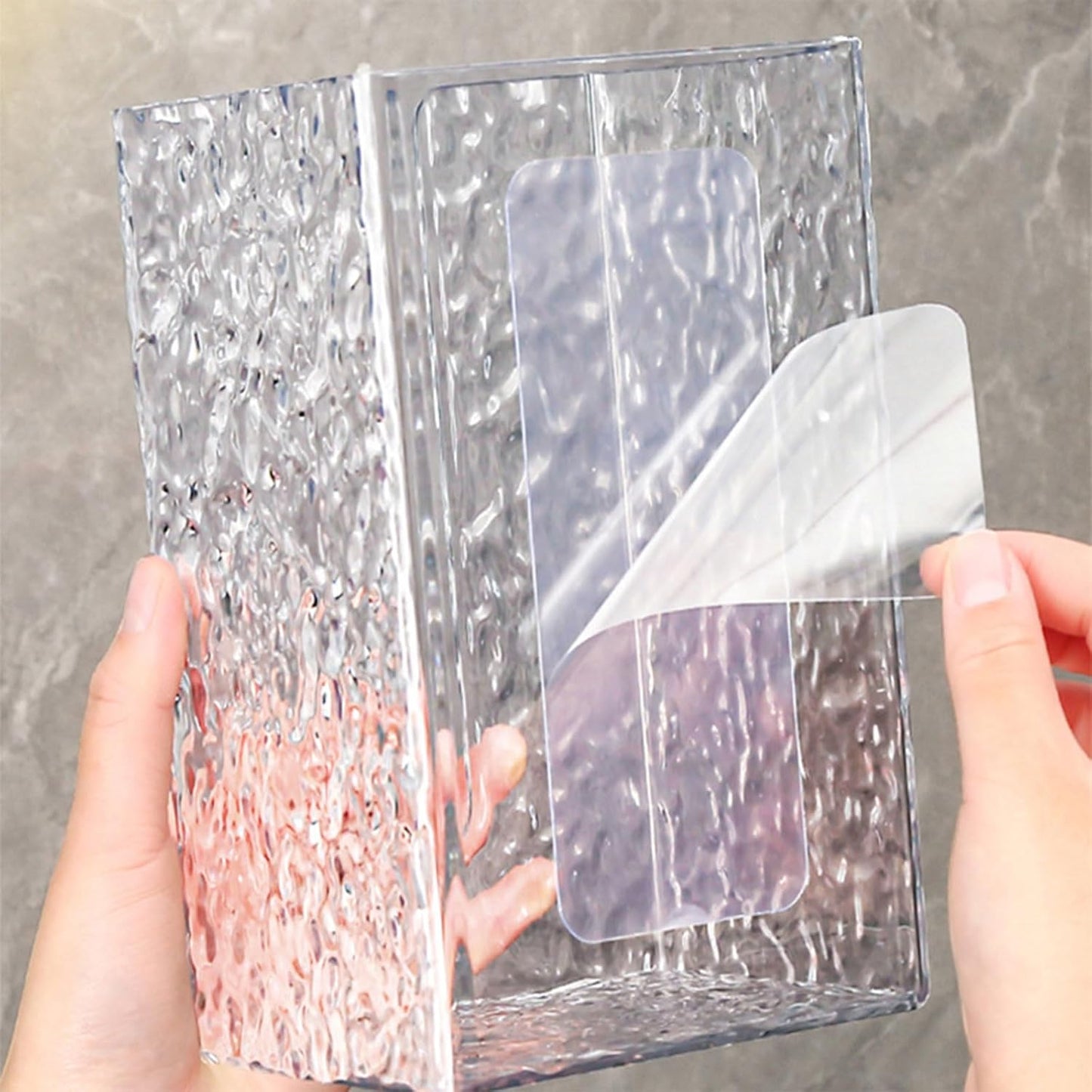 Plexi Tissue Box - منظم محارم بليكسي