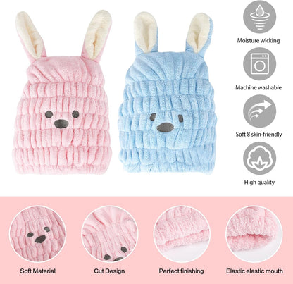 Baby Hair Towel - منشفة شعر للاولاد