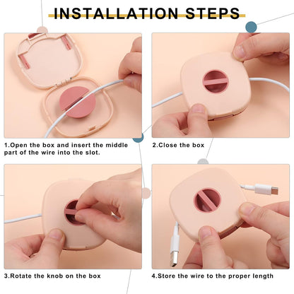 Charger Cable Organizer - منظم سلك الشاحن