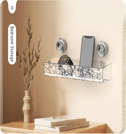 Acrylic Bathroom Rack - رف حمام شفاف