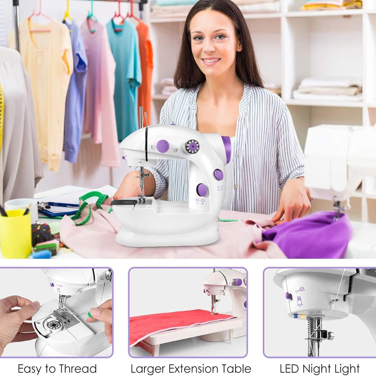 Big Sewing Machine - مكنة خياطة كبيرة