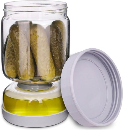 Pickle and Olive Jar - مرطبان الزيتون والكبيس
