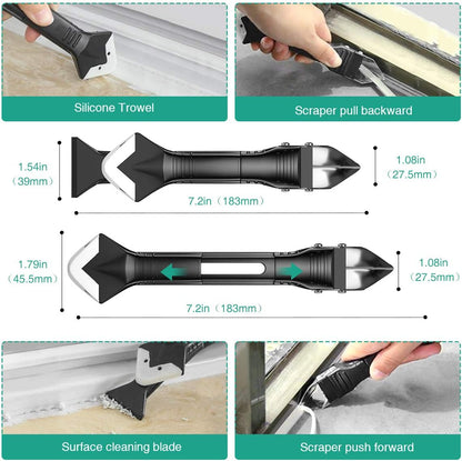 Silicone Trowel - شفرة ازالة السيليكون والروبة