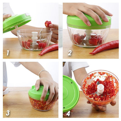 Pulling Vegetable Slicer - فرامة خضار سحب