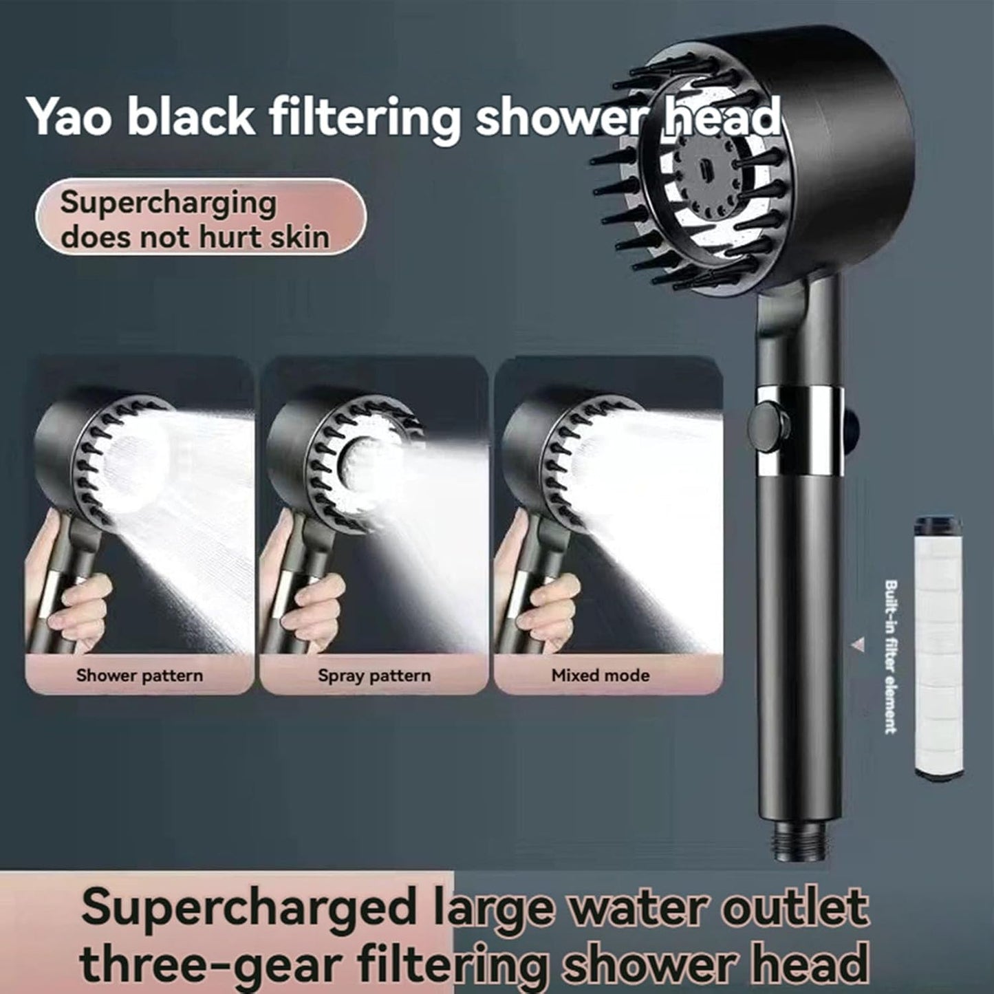 High Pressure Shower Head - مسكة الدوش عالي الضغط