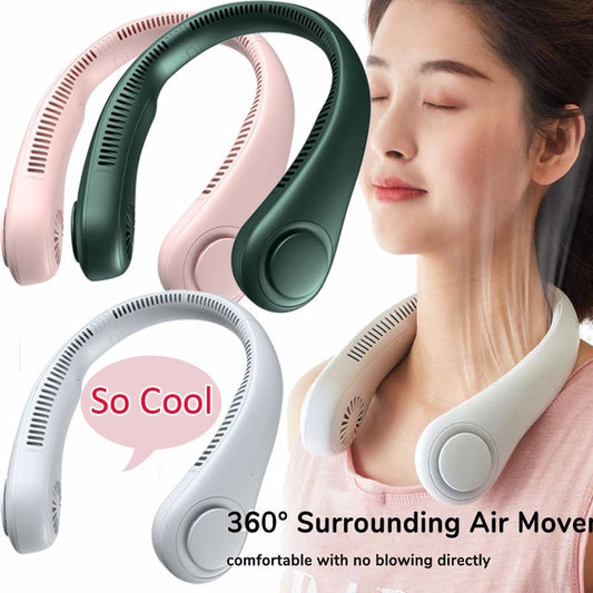 Portable Neck Fan - مروحة للرقبة