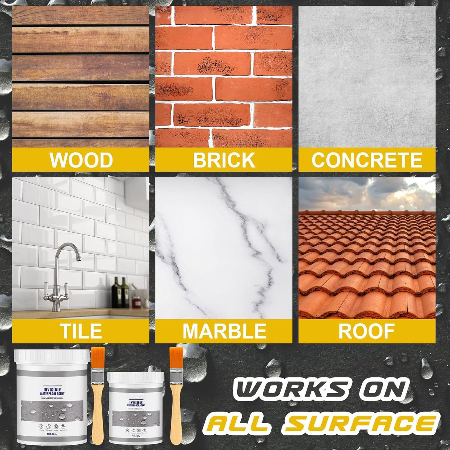 Waterproof Agent - دوا مانع نش