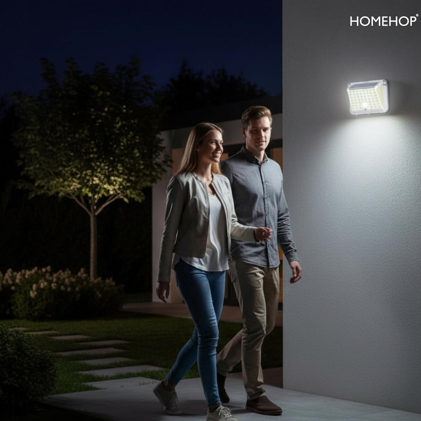 Butterfly Led Solar Lamp - لمبة ليد طاقة شمسية فراشة