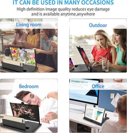 Phone Screen Magnifier - مكبر شاشة الهاتف