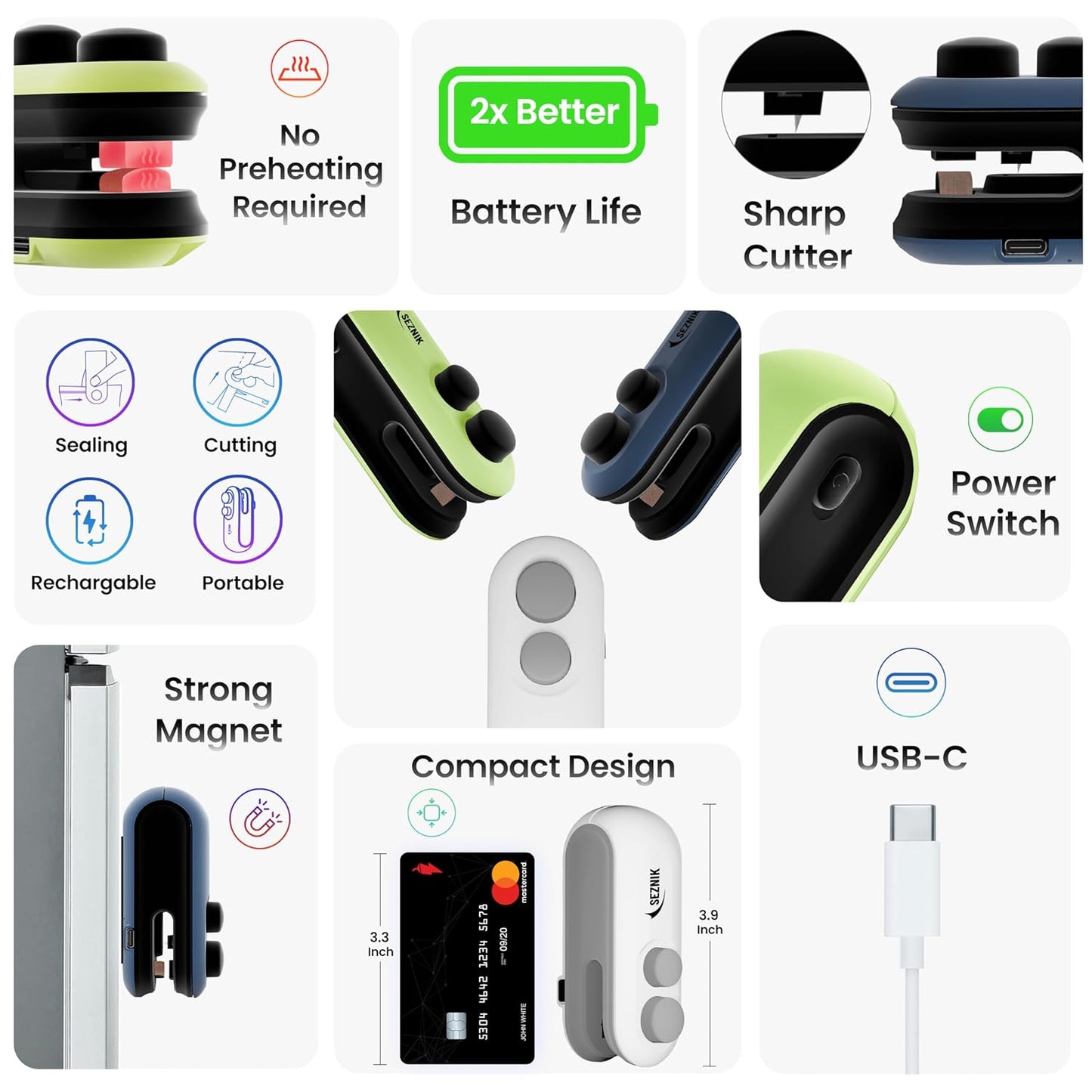 Mini Sealing Machine - مكنة تلحيم ميني