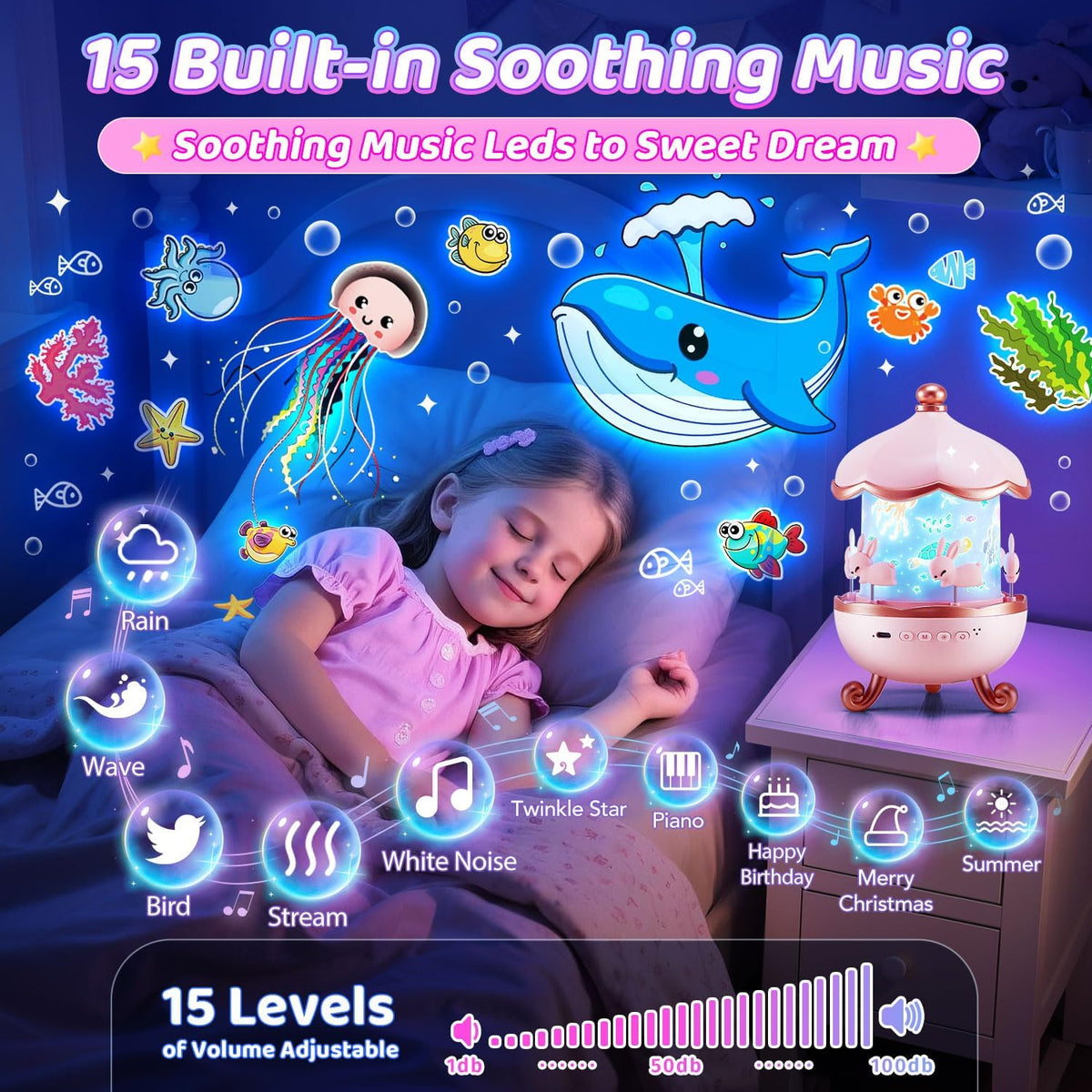 Rabbit Kids Projector - بروجيكتور للاطفال