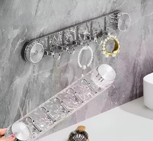 Acrylic Bathroom Hanger - تعليقة حمام لاصقة
