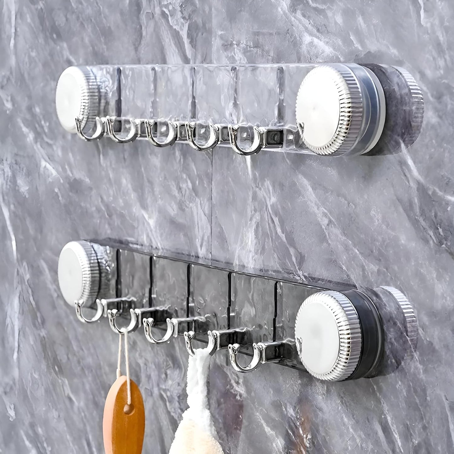 Acrylic Bathroom Hanger - تعليقة حمام لاصقة