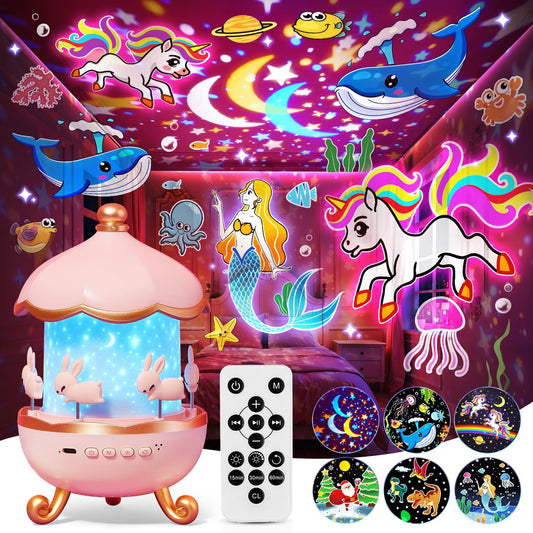 Rabbit Kids Projector - بروجيكتور للاطفال