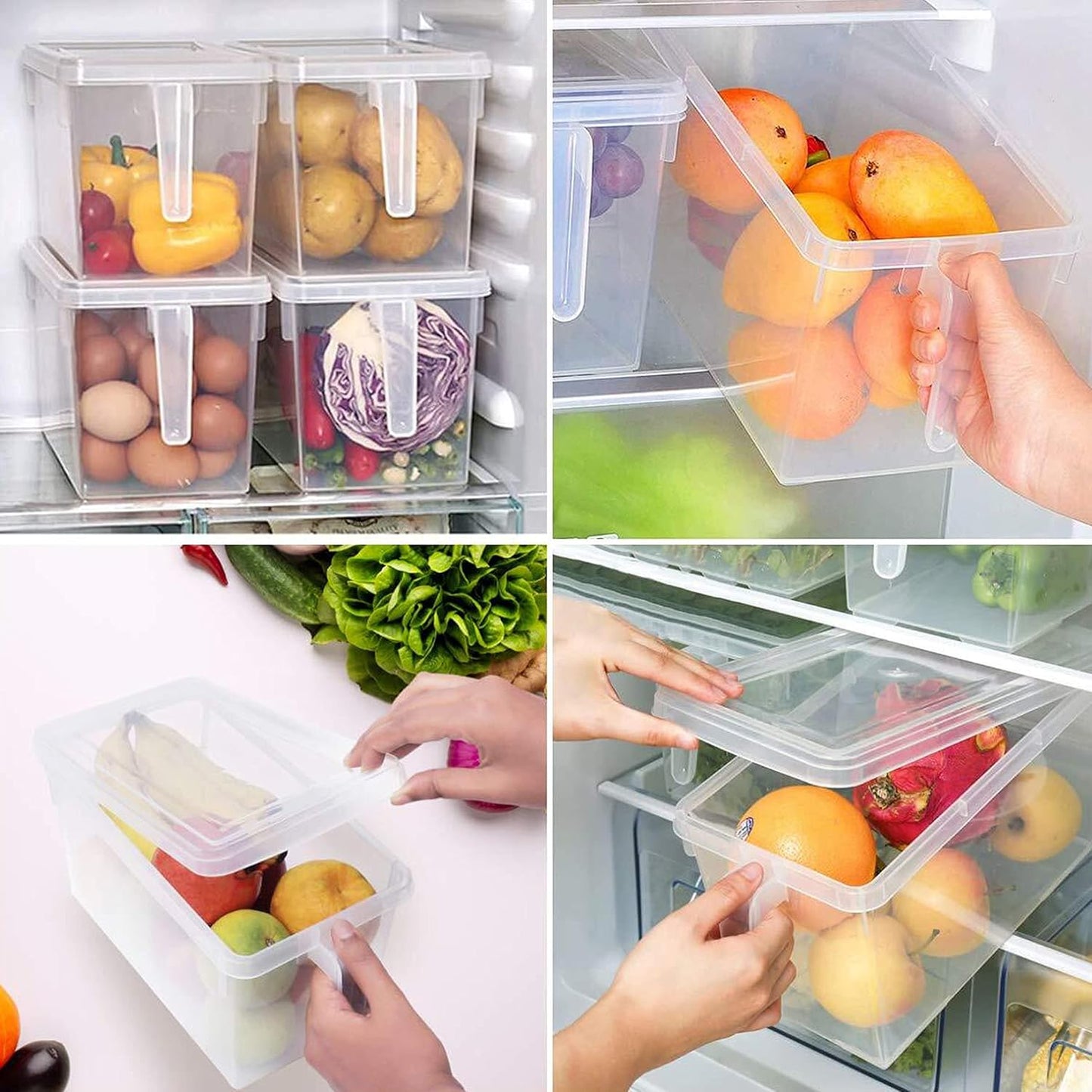 Fridge Storage Box - تبروير تنظيم البراد