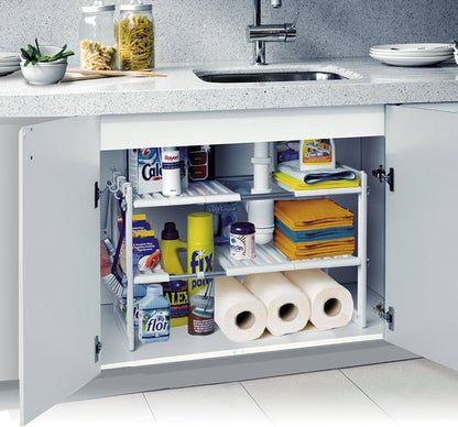 Undersink Organizer - ستاند منظم تحت المجلى