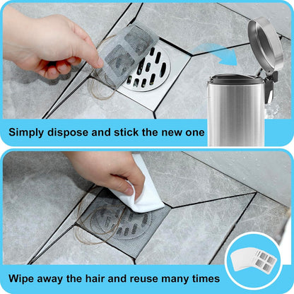 Shower Drainer Mesh - مصافي بالوعة