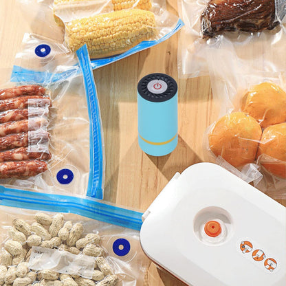 Vacuum Bags Sealing Machine - مكنة سحب الهواء