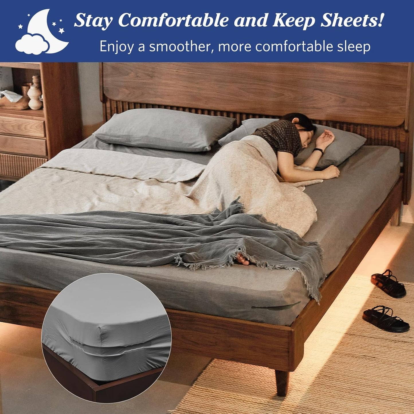 Bed Sheet Holder - مثبت شرشف السرير