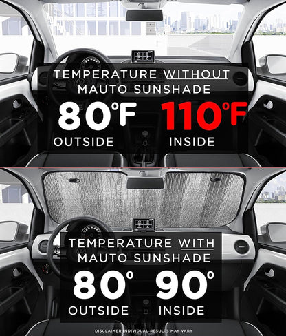Car Front Windshield - غطاء السيارة الأمامي