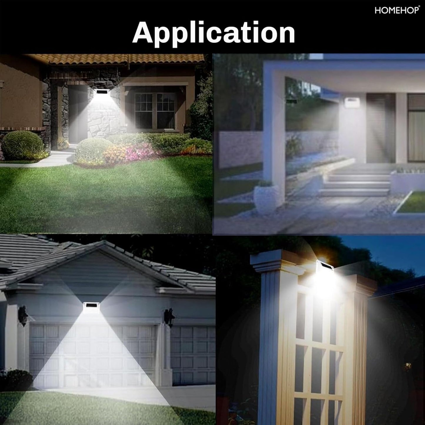 Butterfly Led Solar Lamp - لمبة ليد طاقة شمسية فراشة