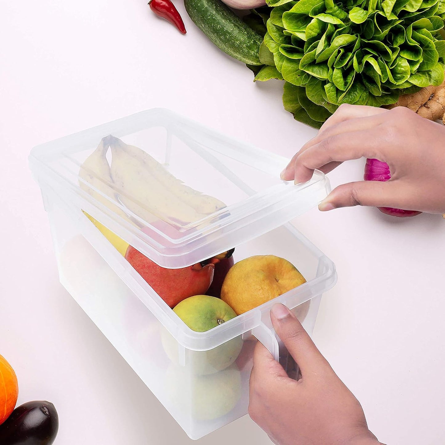 Fridge Storage Box - تبروير تنظيم البراد
