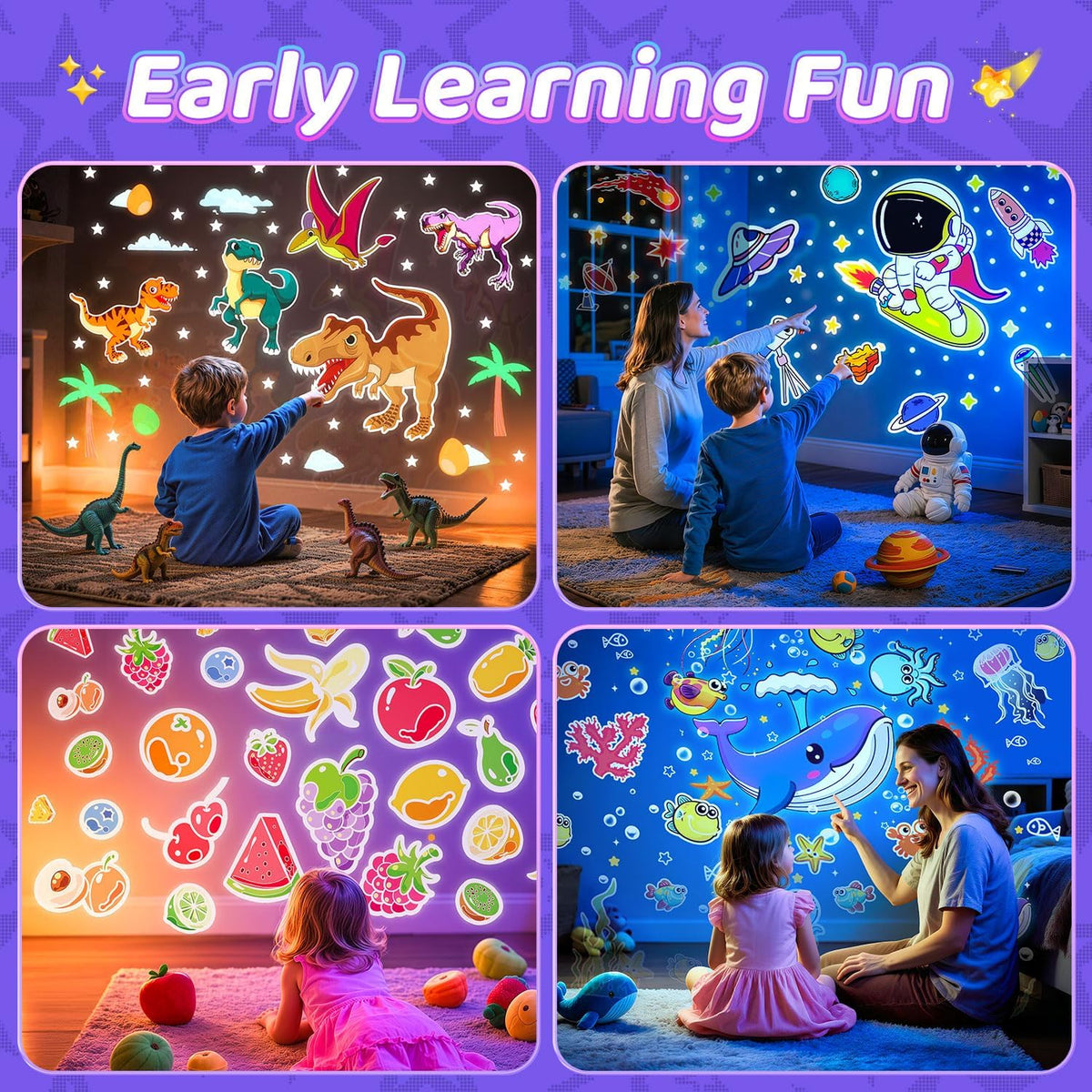 Rabbit Kids Projector - بروجيكتور للاطفال