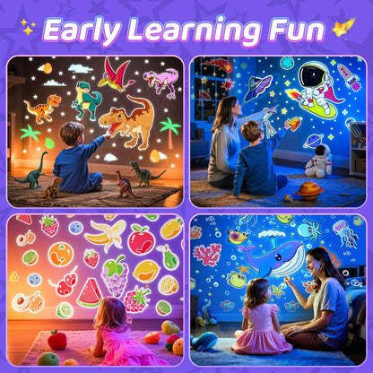 Rabbit Kids Projector - بروجيكتور للاطفال