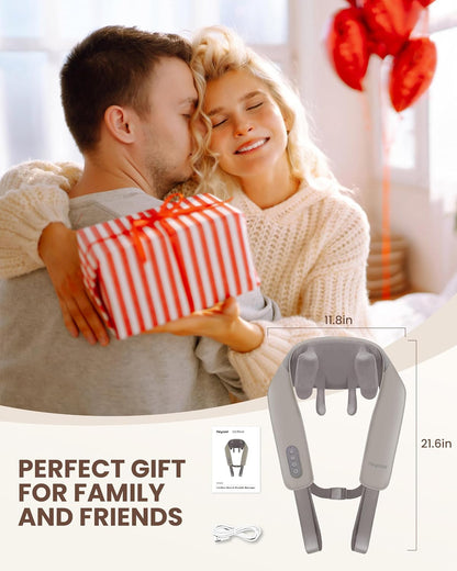 Rechargeable Neck Massager - مكنة مساج للرقبة تشريج